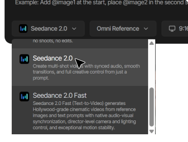 Select what to create in Asset Generator Select what to create in Asset Generator