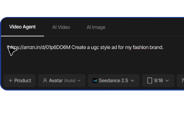 Beschrijf Je Idee, Voeg Je Modeproduct Toe en Stel Je Voorkeuren In