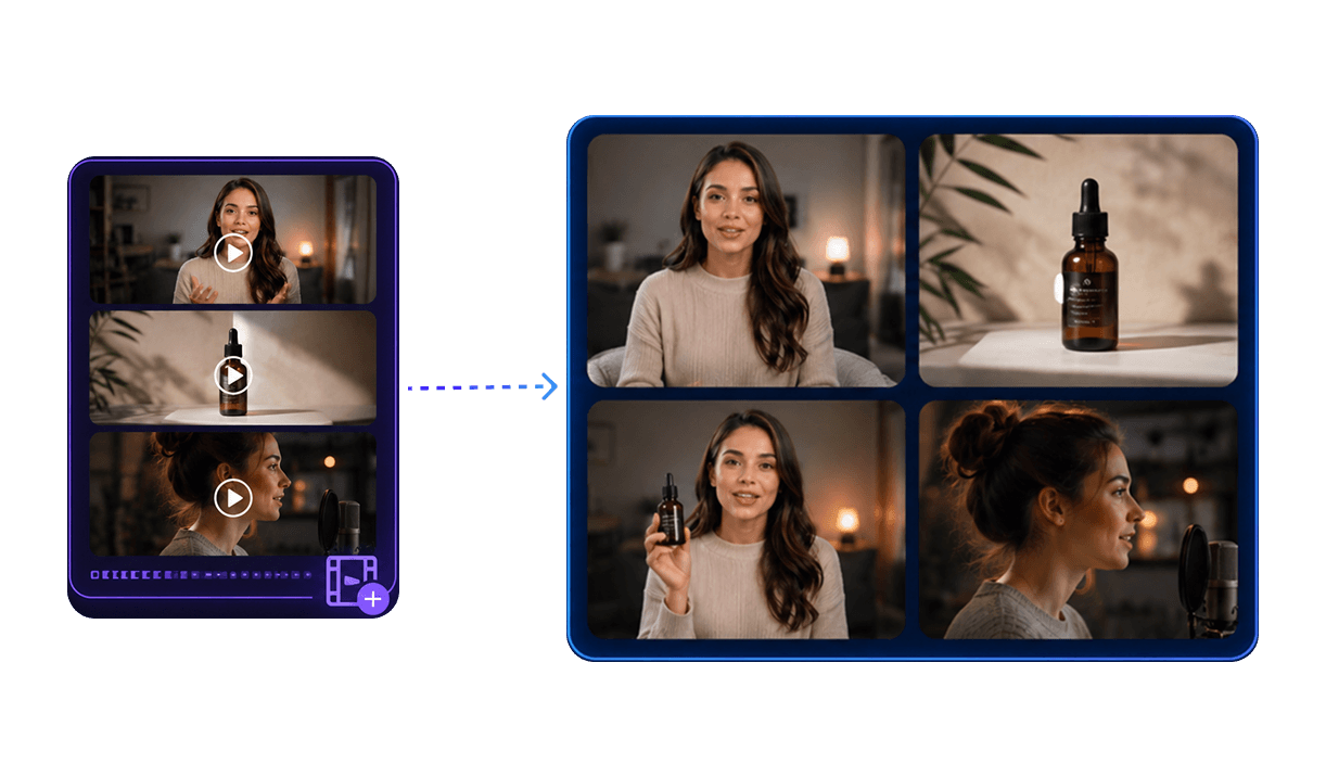 Reference-Based Product and Avatar Video
