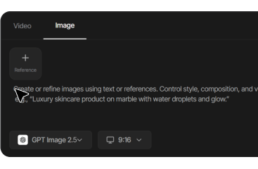 Select Gpt Image 2.5