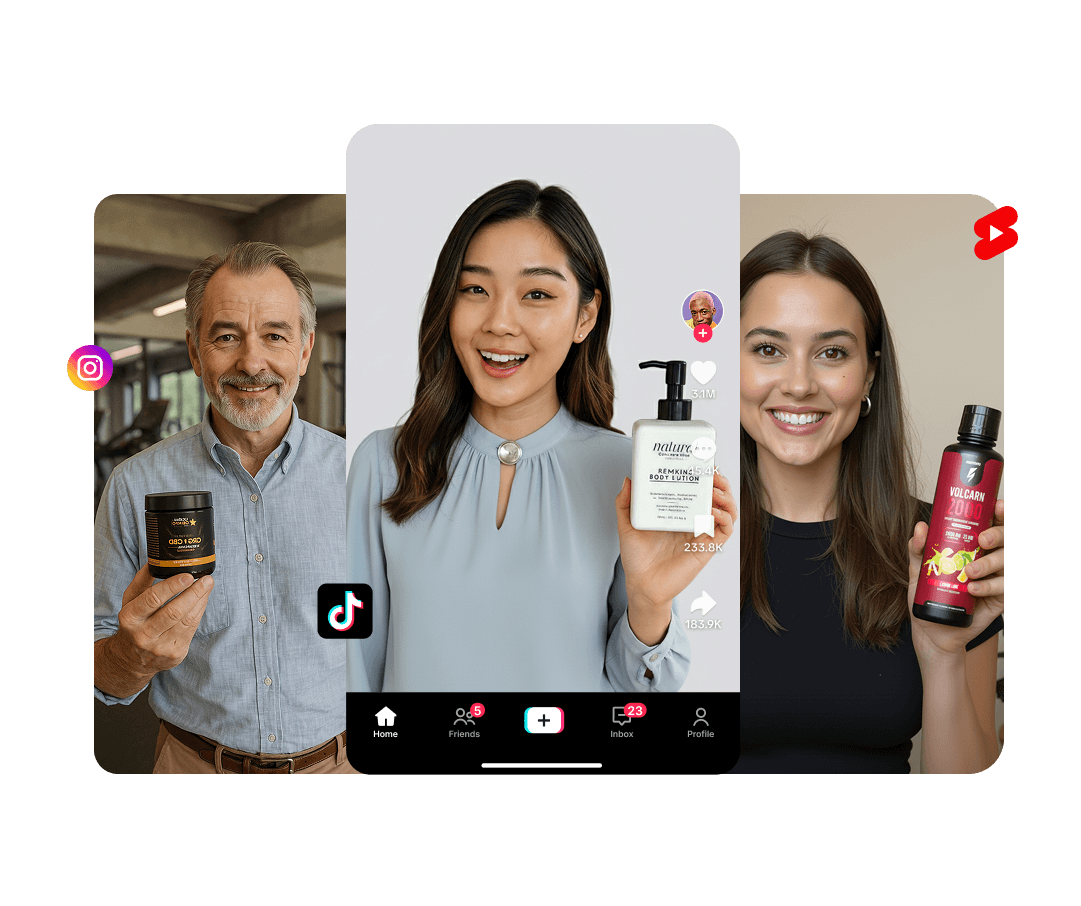 Genera anuncios UGC con IA para tu agencia | No necesitas creador