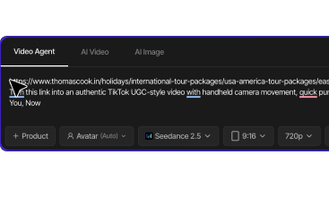 Paste your destination brief or property URL Paste your destination brief or property URL
