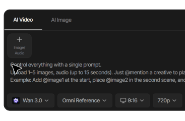 Tambahkan input untuk Wan 3.0 Tambahkan input untuk Wan 3.0